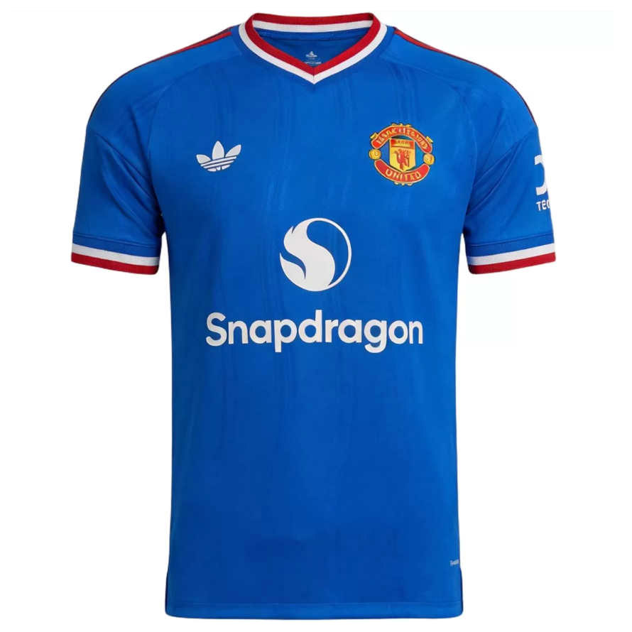Manchester United Fotbollströja 2026/27 Herr Bortatröja Kortärmad