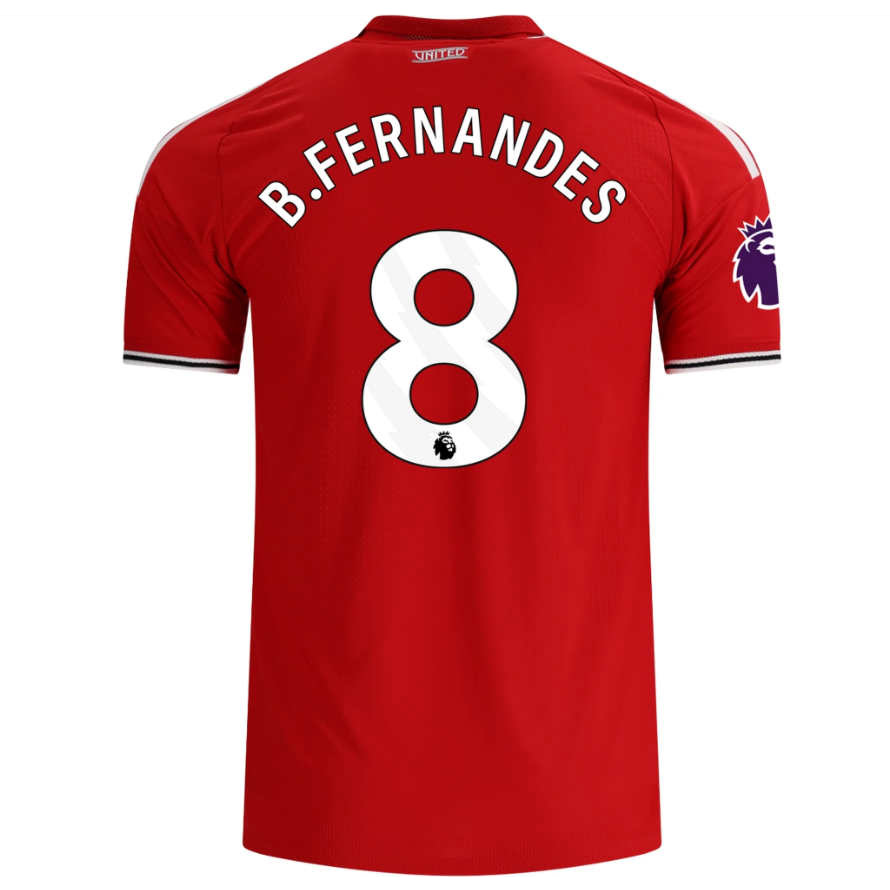 Manchester United matchtröja 2026/27 Hemmatröja Bruno Fernandes 8 Herr