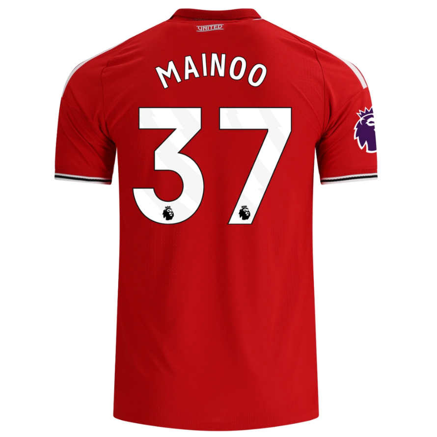 Manchester United matchtröja 2026/27 Hemmatröja Kobbie Mainoo 37 Herr