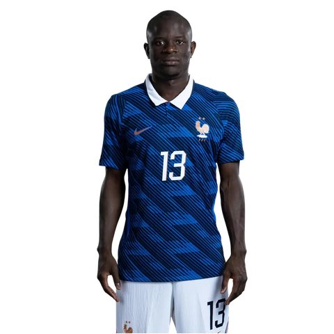 Frankrike Hemmaställ VM 2026 N’Golo Kanté 13 Herr Set