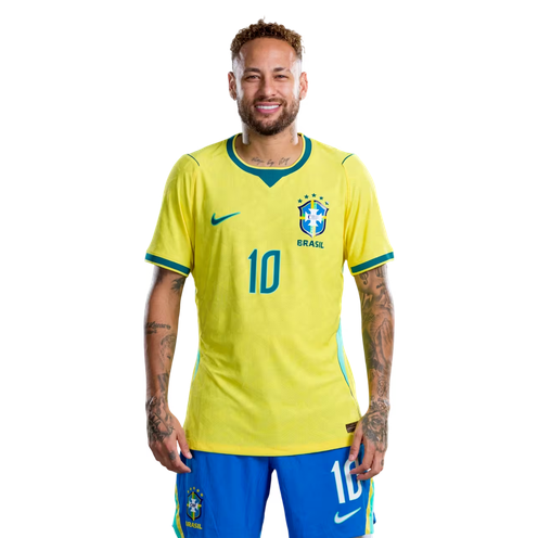 Brasilien Hemmatröja VM 2026 Neymar Jr. 10 Herr fotbollskit med shorts
