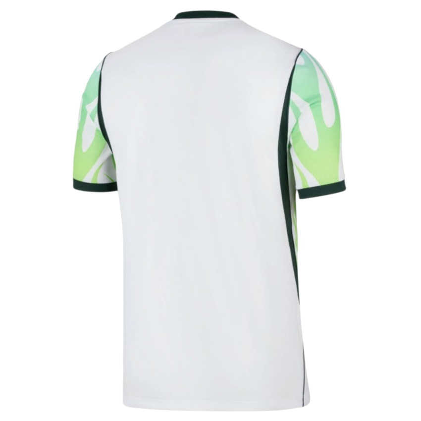 Nigeria Fotbollströja 2026/27 Herr Bortatröja Kortärmad-1