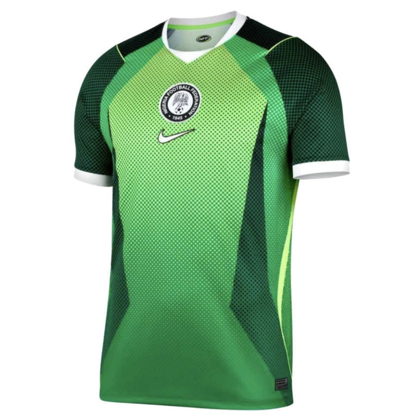 Nigeria Fotbollströja 2026/27 Herr Hemmatröja Kortärmad