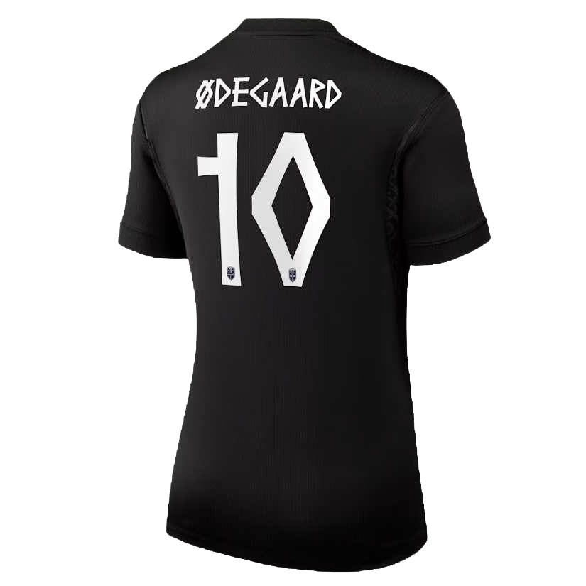 Norge Matchtröja VM 2026 Bortatröja Martin Ødegaard 10 Dam