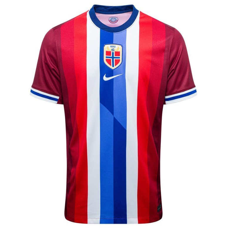 Norge Fotbollströja 2024/25 Hemmatröja Herr Kortärmad