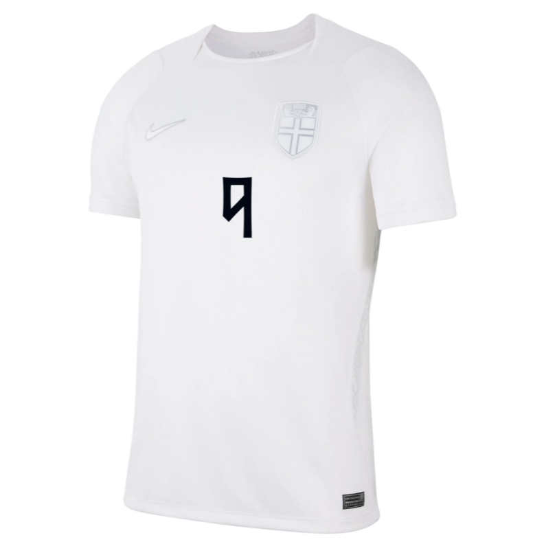 Norge Matchtröja VM 2026 Tredjetröja Erling Haaland 9 Herr