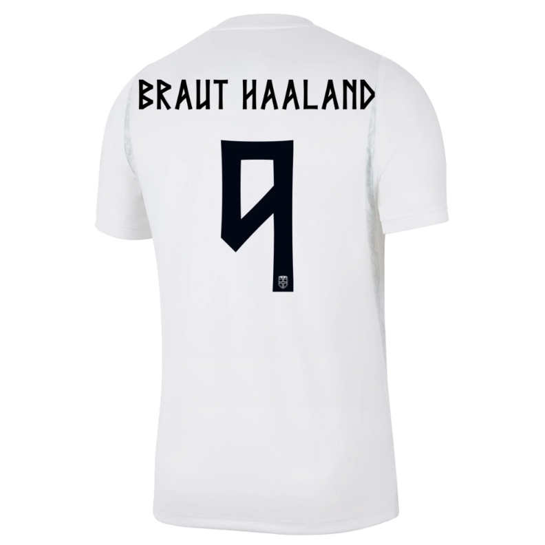 Norge Matchtröja VM 2026 Tredjetröja Erling Haaland 9 Herr