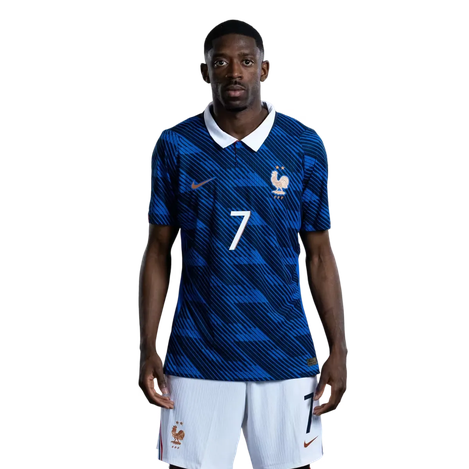 Frankrike Hemmaställ VM 2026 Ousmane Dembélé 7 Herr Set