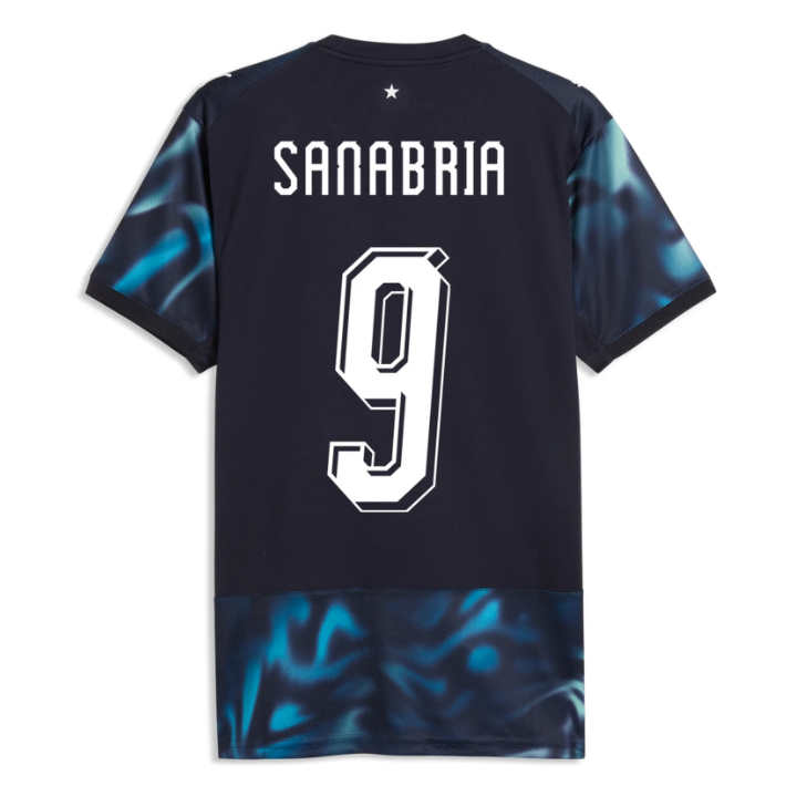 Paraguay Fotbollströja VM 2026 Antonio Sanabria 9 Herr Bortatröja