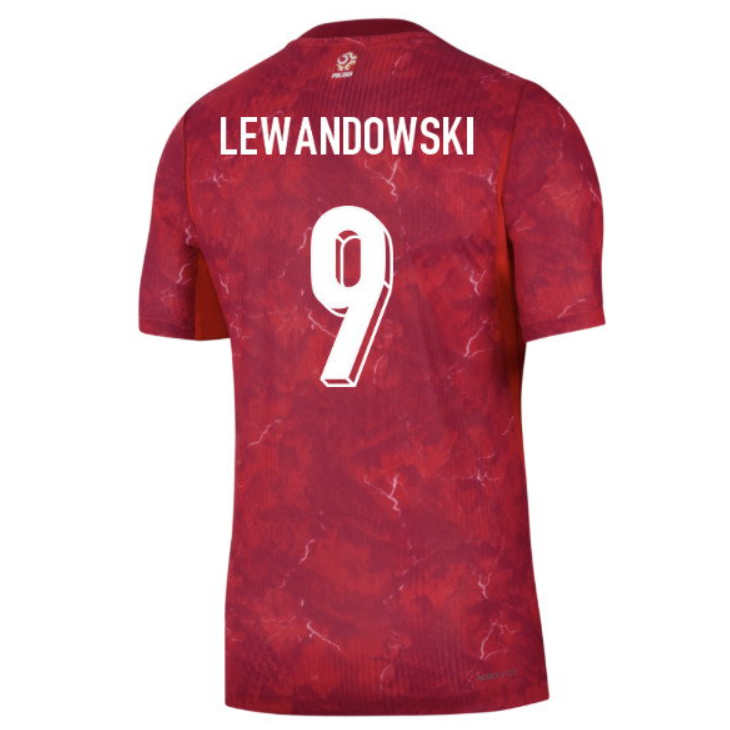 Polen Fotbollströja 2026/27 Robert Lewandowski 9 Herr Bortatröja