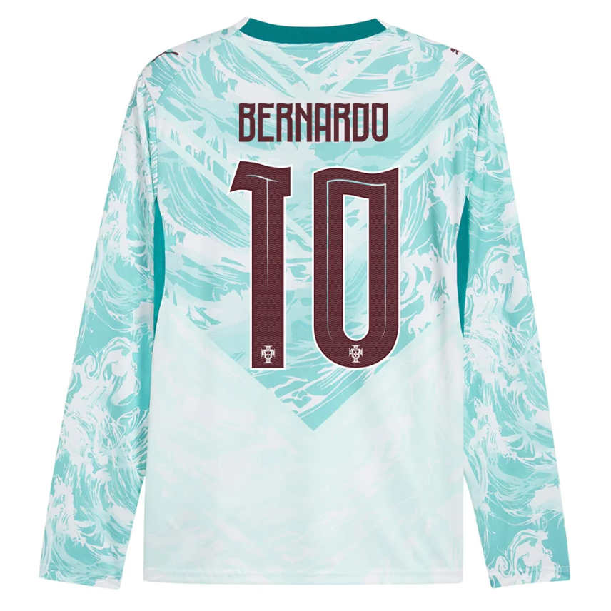 Portugal Bortaställ VM 2026 Bernardo Silva 10 Herr Långärmad