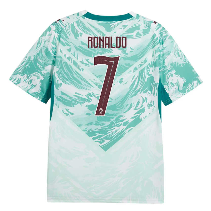 Portugal Fotbollströja VM 2026 – Bortatröja Herr Cristiano Ronaldo 7