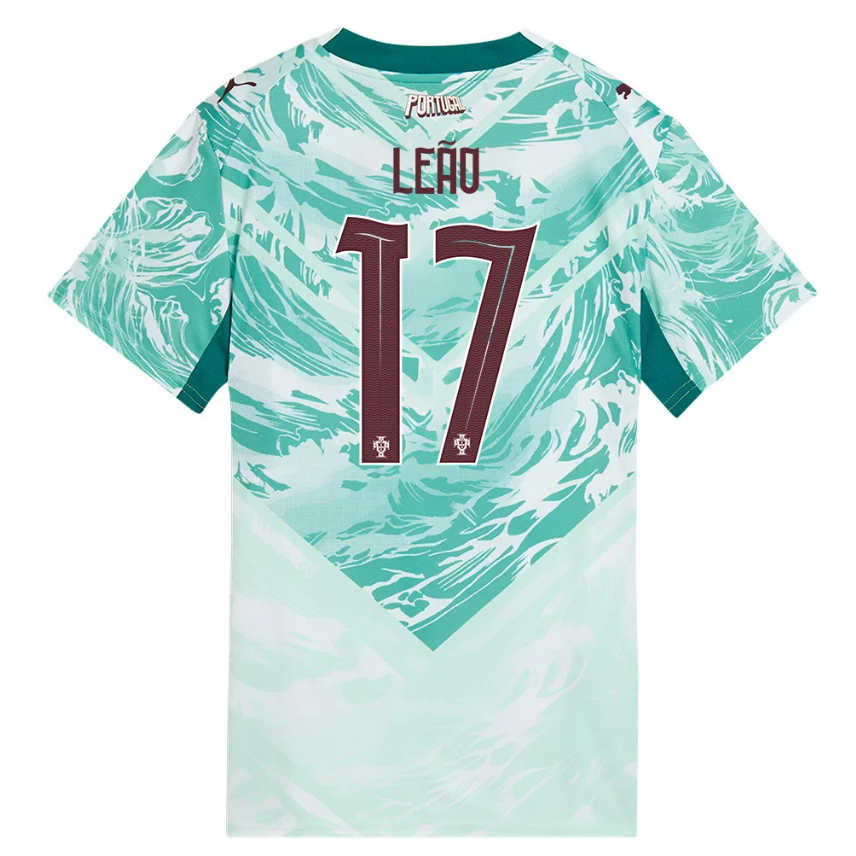 Portugal Matchtröja VM 2026 Rafael Leão 17 Dam Bortatröja
