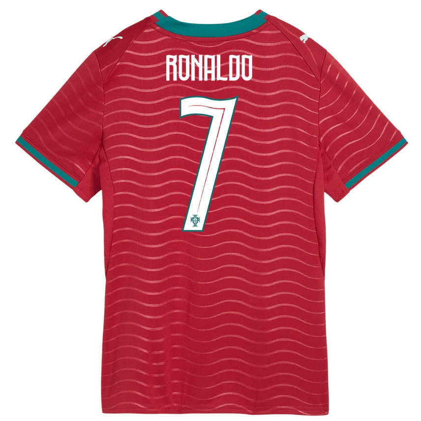 Portugal Fotbollströja VM 2026 Cristiano Ronaldo #7 Dam Hemmatröja