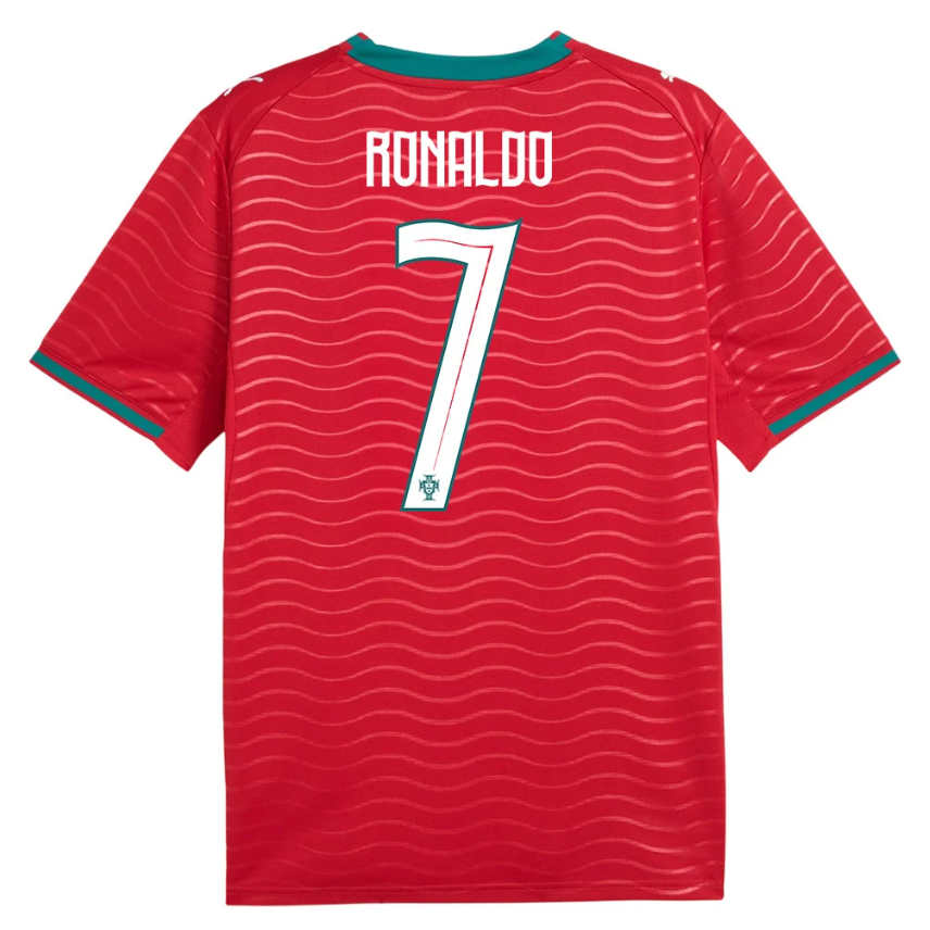 Portugal Fotbollströja VM 2026 Cristiano Ronaldo #7 Herr Hemmatröja