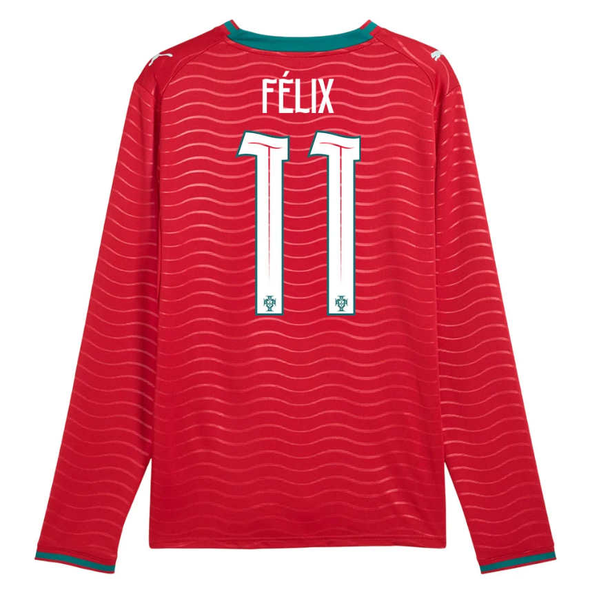 Portugal Hemmaställ VM 2026 João Félix 11 Herr Långärmad