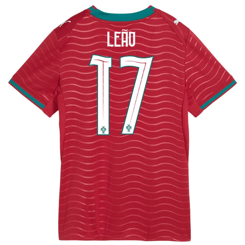 Portugal Matchtröja VM 2026 Rafael Leão 17 Dam Hemmatröja