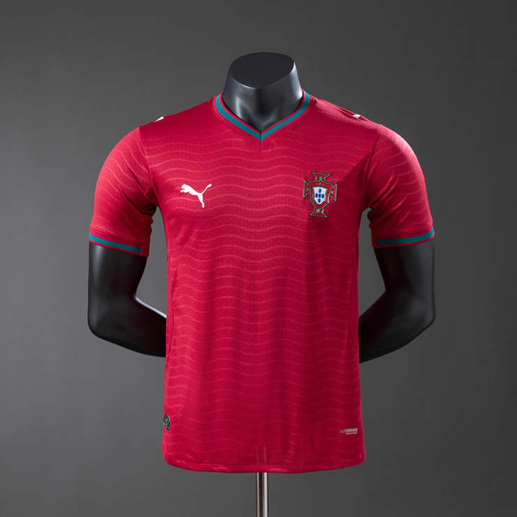 Portugal Fotbollströja VM 2026 Hemmaställ Herr