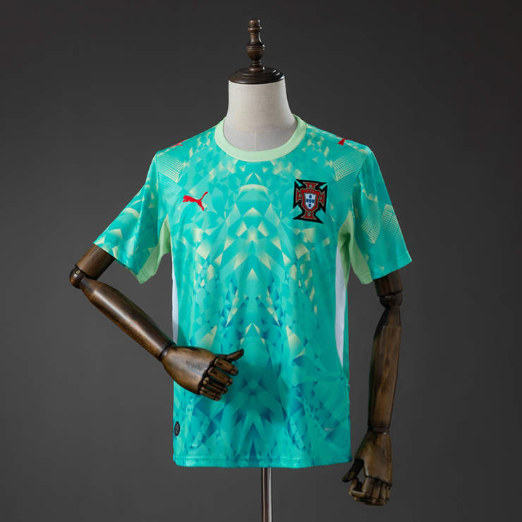 Portugal Målvaktströja VM 2026 Herr Grön Kortärmad