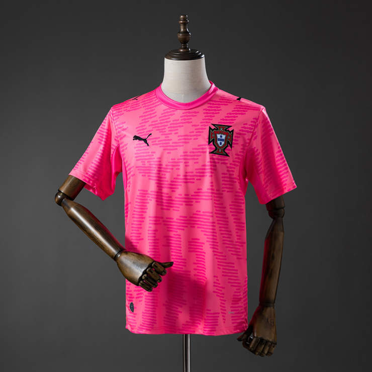 Portugal Fotbollströja VM 2026 Pre-Match Rosa Herr