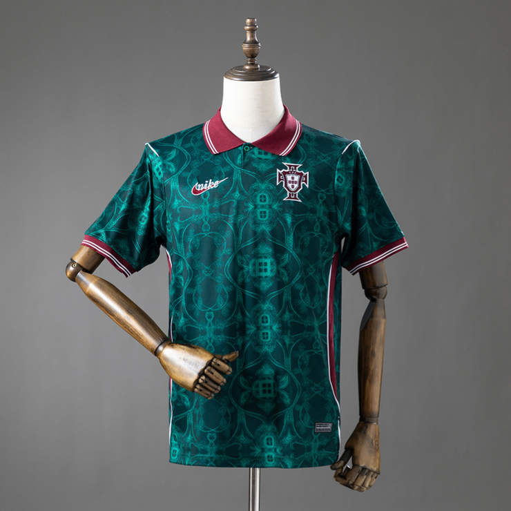 Portugal Fotbollströja VM 2026 Herr – Specialutgåva Mörkgrön