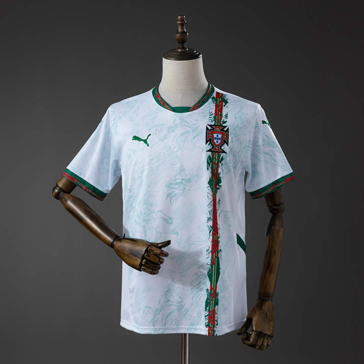 Portugal Matchtröja VM 2026 Herr – Specialutgåva Vit