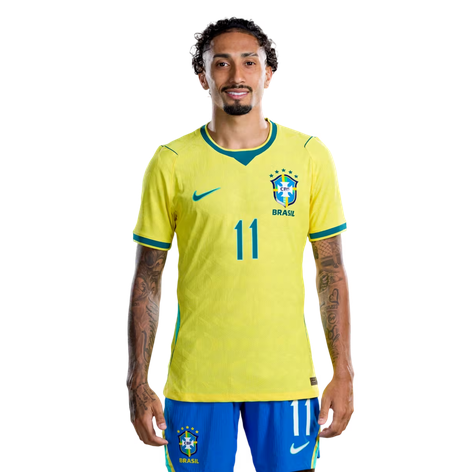 Brasilien Hemmatröja VM 2026 Raphinha 11 Herr fotbollskit med shorts