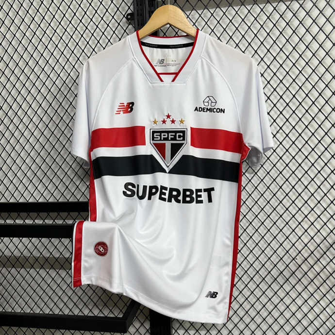São Paulo FC Fotbollströja 2026/27 Herr Replica Hemmatröja