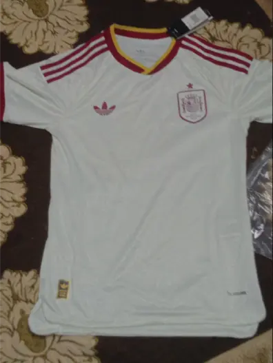 Spanien Bortatroja VM 2026 Dam Kortarmad Troja.webp