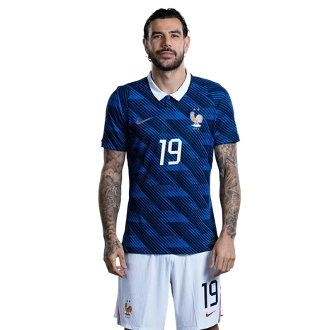 Frankrike Hemmaställ VM 2026 Théo Hernandez 19 Herr Set