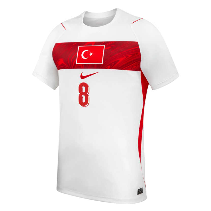 Turkiet Fotbollströja VM 2026 Bortatröja Arda Güler 8 Herr-1