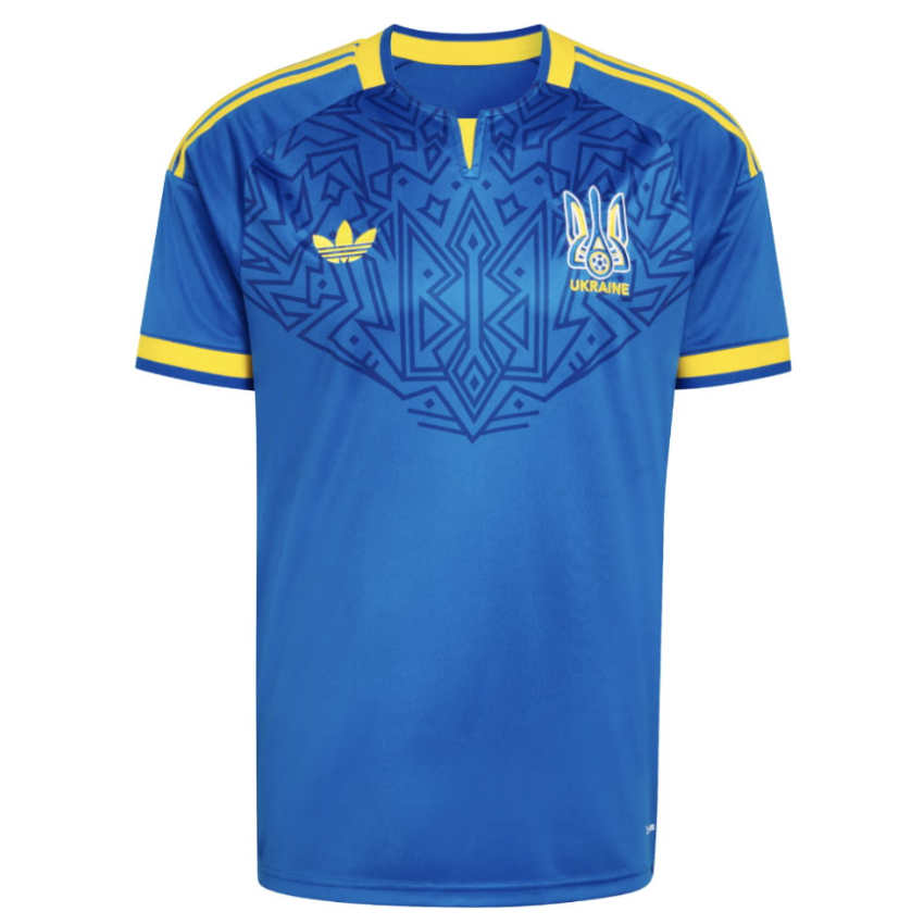Ukraina Fotbollströja VM 2026 Vitaliy Mykolenko 16 Herr Bortatröja-2