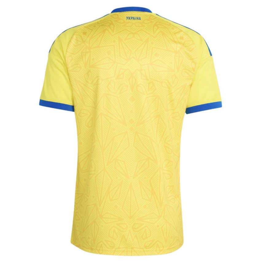 Ukraina Fotbollströja VM 2026 Oleksandr Zinchenko 17 Herr Hemmatröja-2