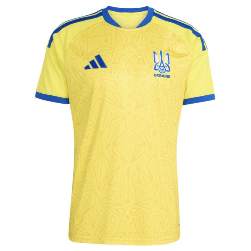 Ukraina Fotbollströja VM 2026 Ruslan Malinovskyi 8 Herr Hemmatröja-1