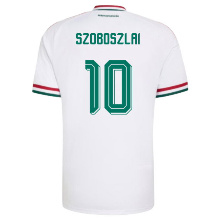 Ungern Fotbollströja VM 2026 Dominik Szoboszlai 10 Herr Bortatröja 2026-2027