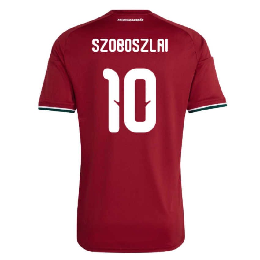 Ungern Fotbollströja VM 2026 Dominik Szoboszlai 10 Herr Hemmatröja 2026-2027