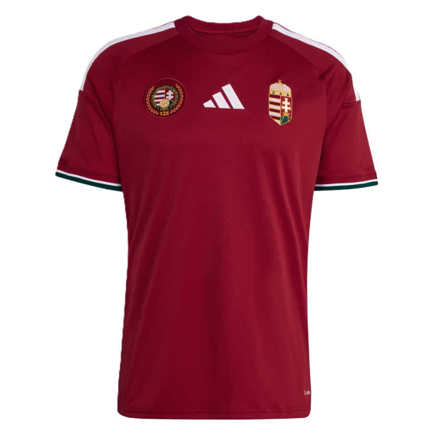 Ungern Fotbollströja VM 2026 Milos Kerkez 11 Herr Hemmatröja 2026-2027-1