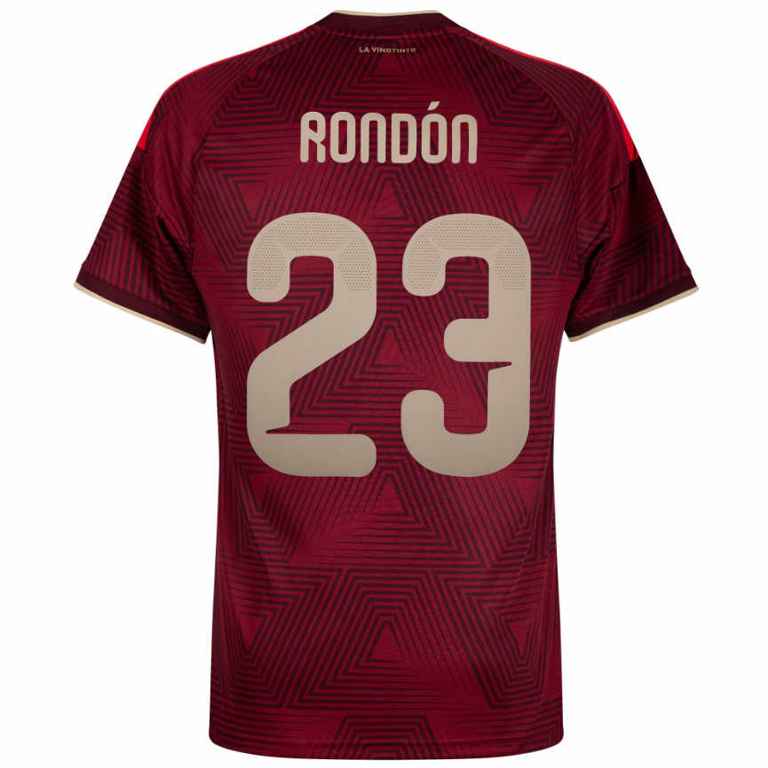 Venezuela VM 2026 Salomón Rondón 23 Herr Hemmatröja 2026-2027