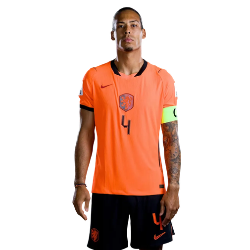 Nederländerna Hemmatröja VM 2026 Virgil van Dijk 4 Herr Kortärmad Set