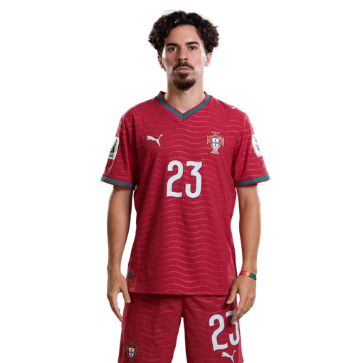 Portugal Landslag VM 2026 Vitinha 23 Hemma Herr Fotbollskit med Shorts