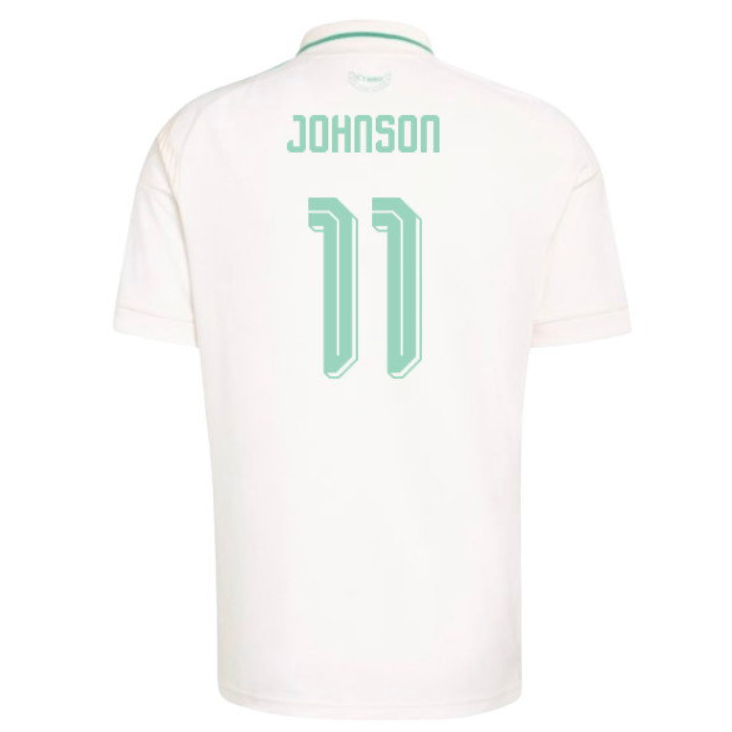 Wales Fotbollströja 2026/27 Brennan Johnson 11 Bortatröja Herr Kortärmad