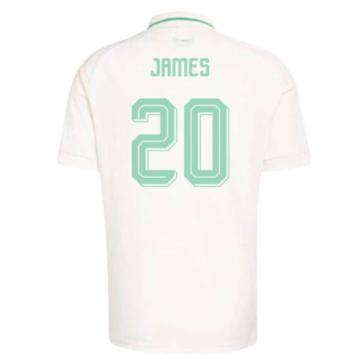Wales Fotbollströja 2026/27 Daniel James 20 Bortatröja Herr Kortärmad