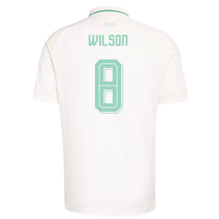 Wales Fotbollströja 2026/27 Harry Wilson 8 Bortatröja Herr Kortärmad