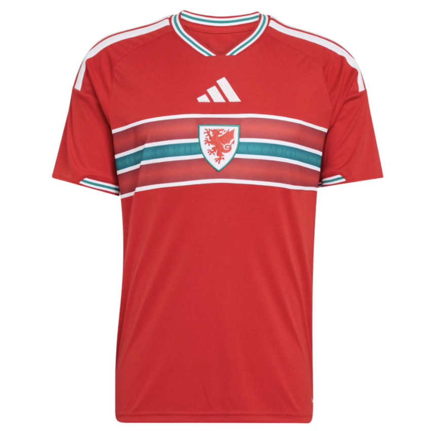 Wales Fotbollströja 2026/27 Daniel James 20 Hemmatröja Herr Kortärmad -1