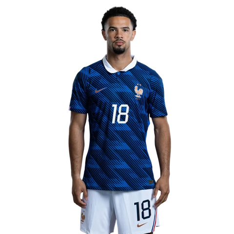Frankrike Hemmaställ VM 2026 Warren Zaïre-Emery 18 Herr Set