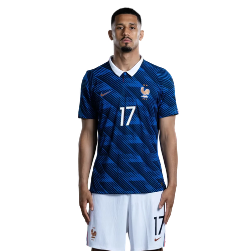 Frankrike Hemmaställ VM 2026 William Saliba 17 Herr Set
