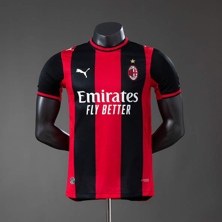 AC Milan Hemmaställ 2026/27 Herr Kortärmad Matchtröja