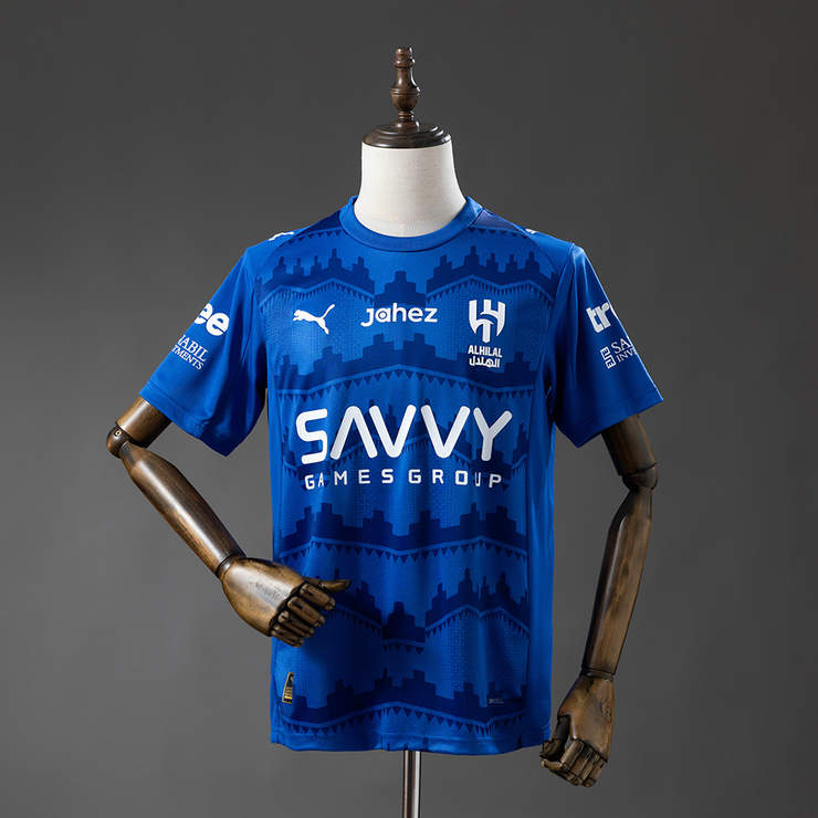 Al-Hilal 2025/26 Hemmaställ Matchtröja Herr