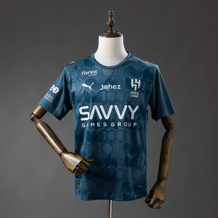 Al-Hilal 2025/26 Tredjetröja Matchtröja Herr