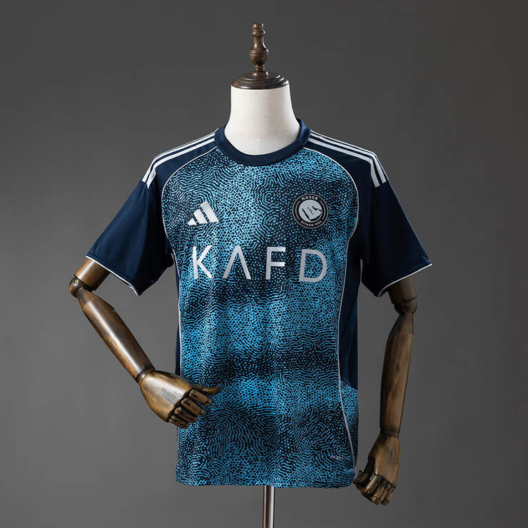 Al-Nassr 2025/26 Bortaställ Kortärmad Matchtröja Herr